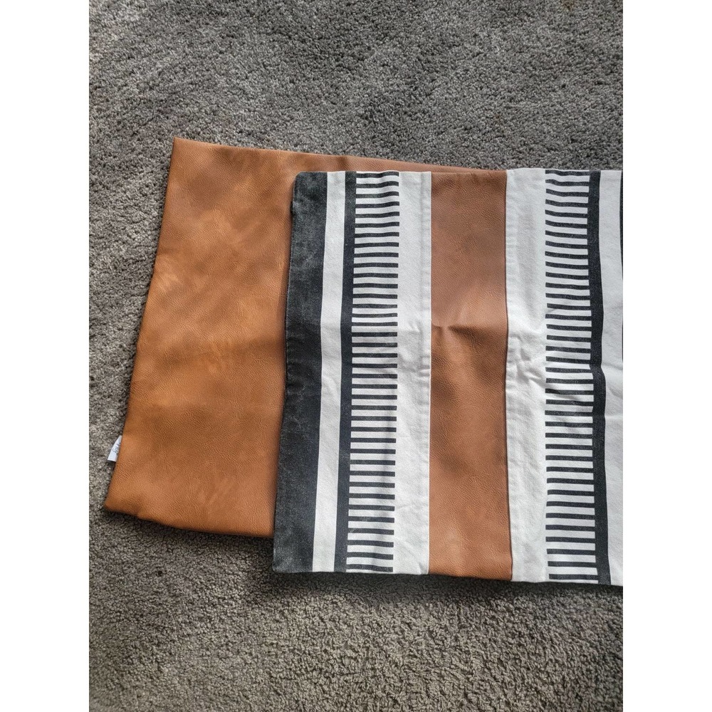 Modern pillow covers set of 2